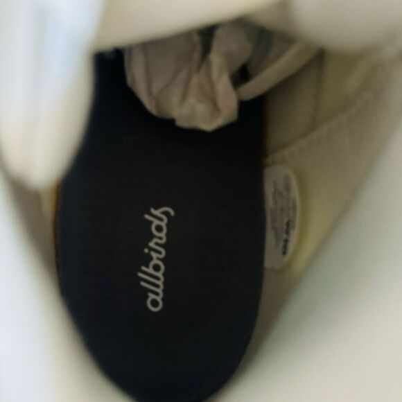 Allbirds Pacer Canvas Mid Top Retro Woman's Sneaker, Natural White, Size 10 NWT - Picture 10 of 16